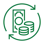 Ability to transfer money between all partner banks