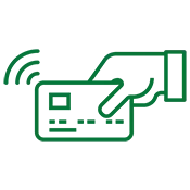 accept payments from all local cards