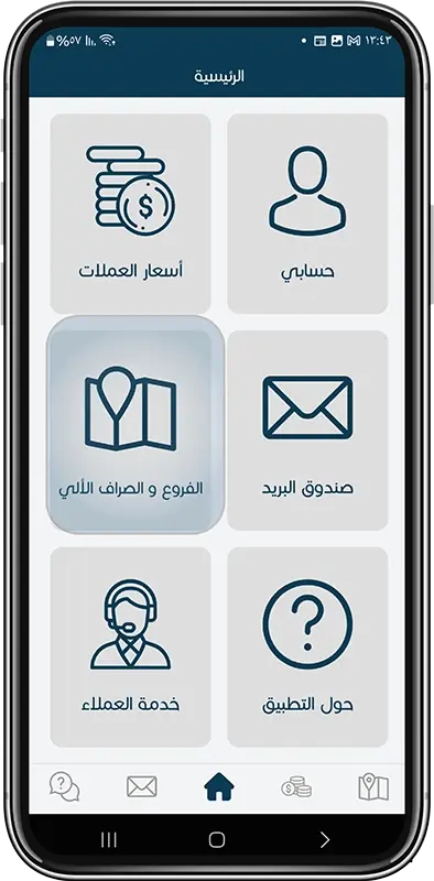 Branches and ATM step 1