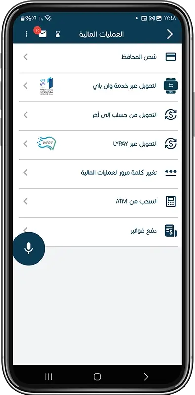 financial transactions step 3