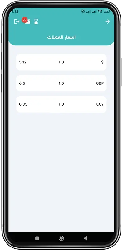 Foreign Exchange Rate step 2