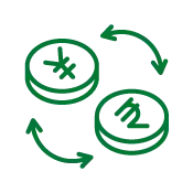 Flexible deposits in multiple currencies