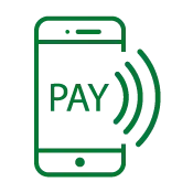 دفع بطاقة نمو على التطبيقات