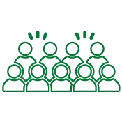 التقليل من حاجة الزبائن للتردد على المصارفف وتقليل الازدحام