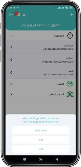 Money Transfer Via One pay 