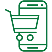 إمكانية الشراء عبر الانترنت