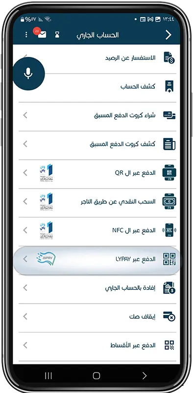 payment via lypay step 2