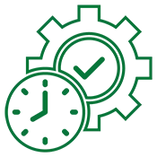 Service available anywhere, anytime